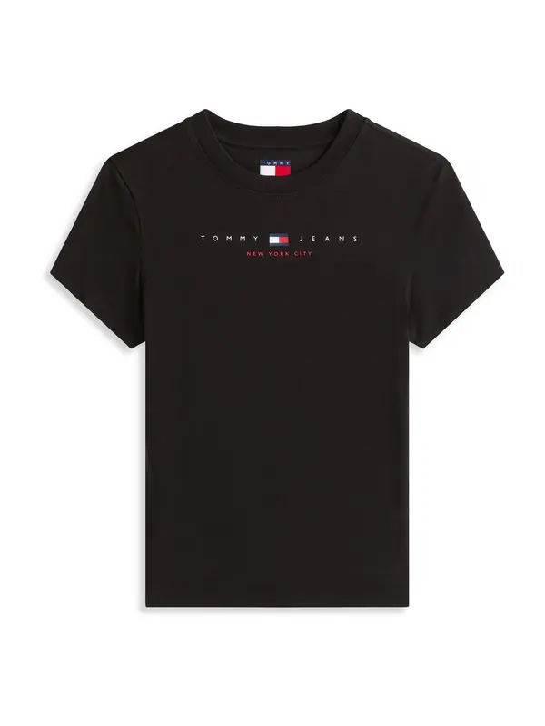Tommy Jeans Tommy Jeans Majica  marine / rdeča / črna / bela