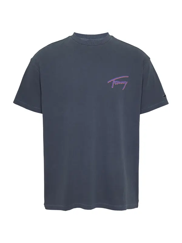 Tommy Jeans Tommy Jeans Majica  marine / robida / melona