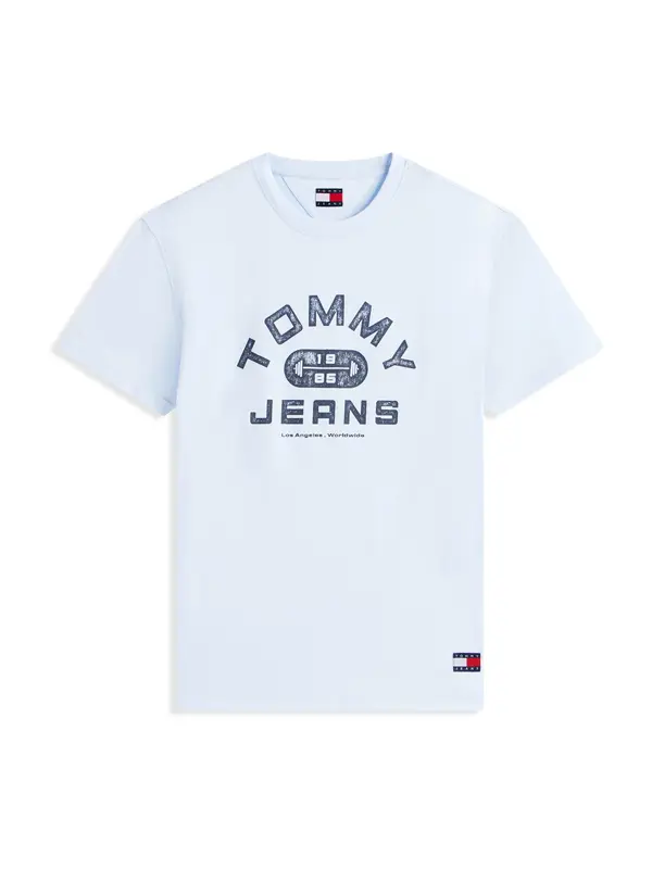 Tommy Jeans Tommy Jeans Majica  marine / svetlo modra