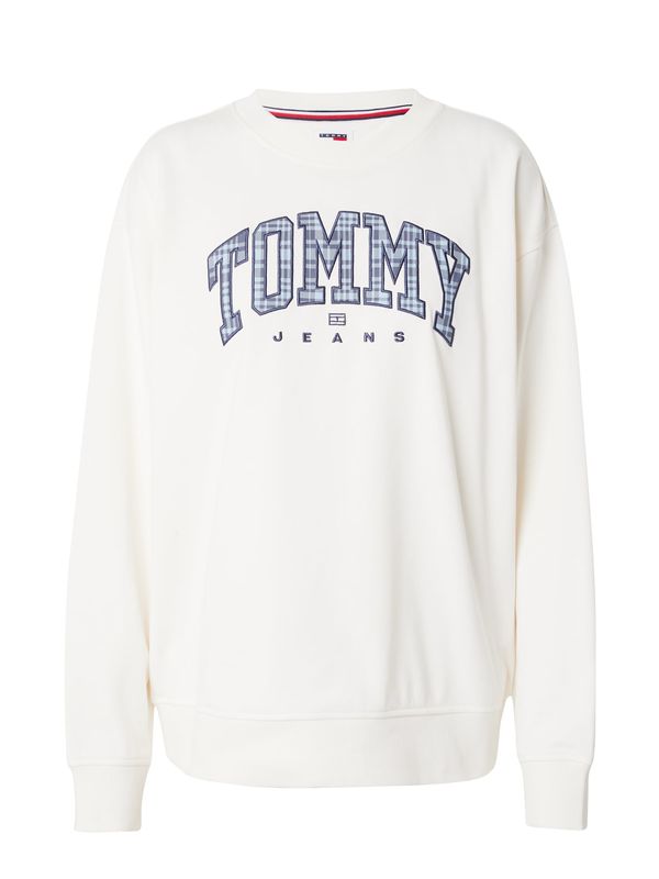 Tommy Jeans Tommy Jeans Majica  marine / svetlo modra / bela