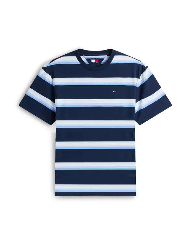 Tommy Jeans Tommy Jeans Majica  marine / svetlo modra / bela