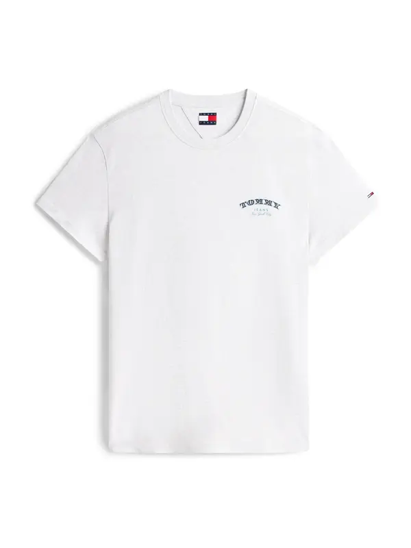 Tommy Jeans Tommy Jeans Majica  marine / svetlo modra / pegasto siva / smaragd