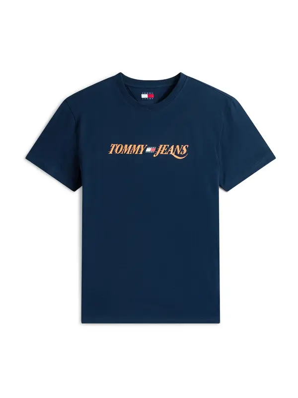 Tommy Jeans Tommy Jeans Majica  marine / žafran