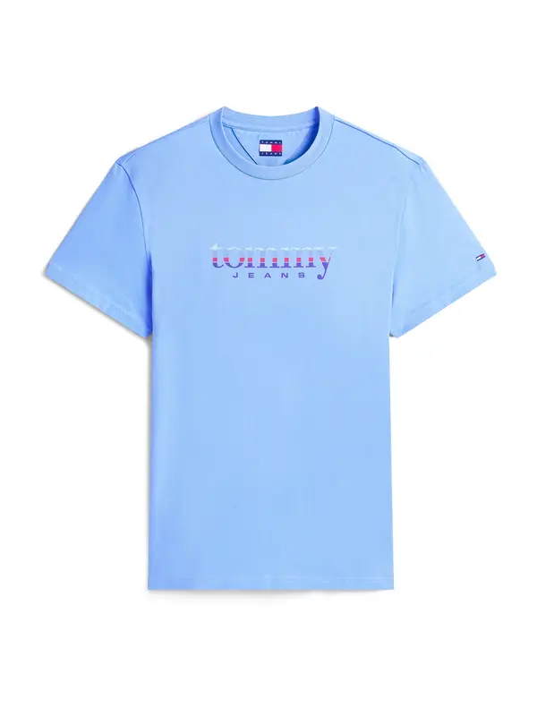 Tommy Jeans Tommy Jeans Majica  modra / azur / lila / rdeča