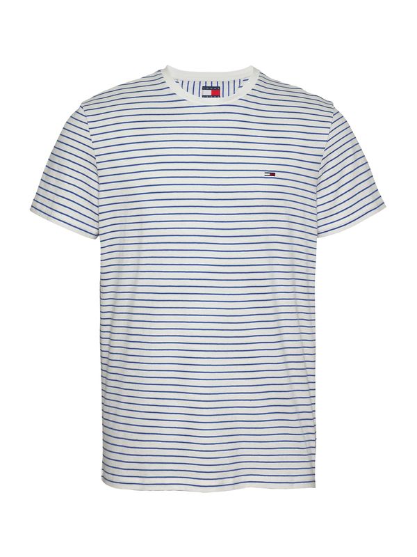 Tommy Jeans Tommy Jeans Majica  modra / bela