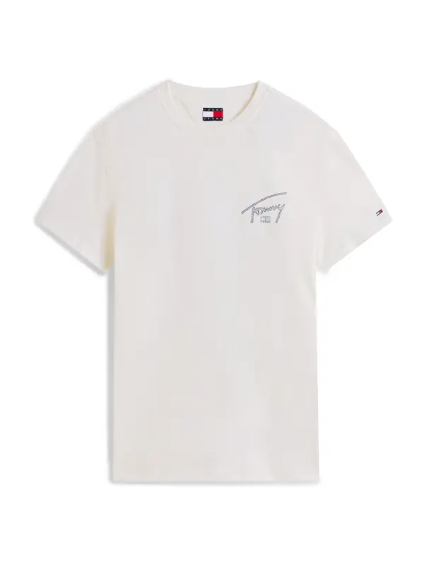 Tommy Jeans Tommy Jeans Majica  modra / bela