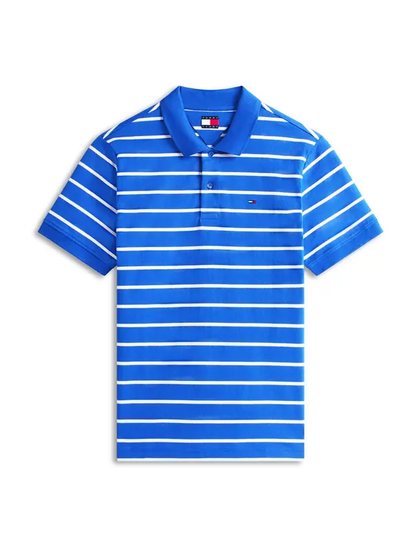 Tommy Jeans Tommy Jeans Majica  modra / bela