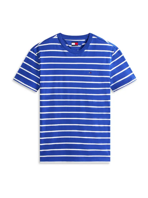 Tommy Jeans Tommy Jeans Majica  modra / bela