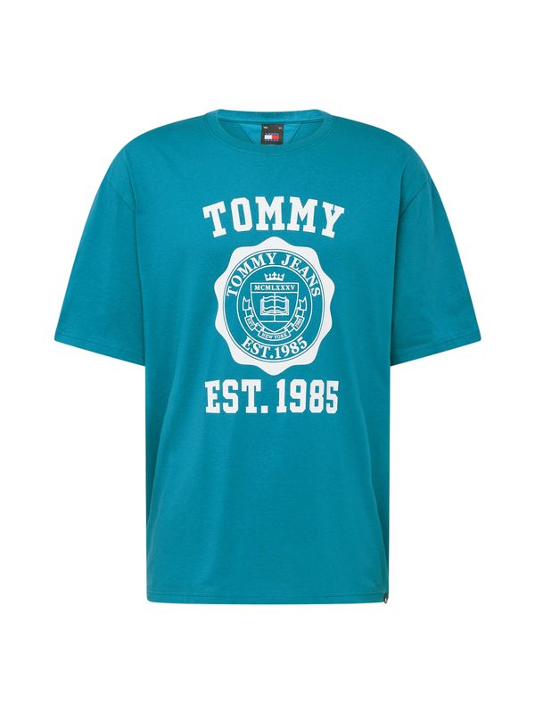 Tommy Jeans Tommy Jeans Majica  modra / bela