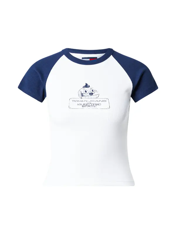 Tommy Jeans Tommy Jeans Majica  modra