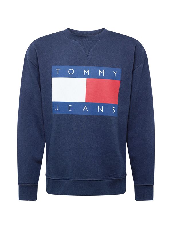 Tommy Jeans Tommy Jeans Majica  modra / mornarska / rdeča / bela