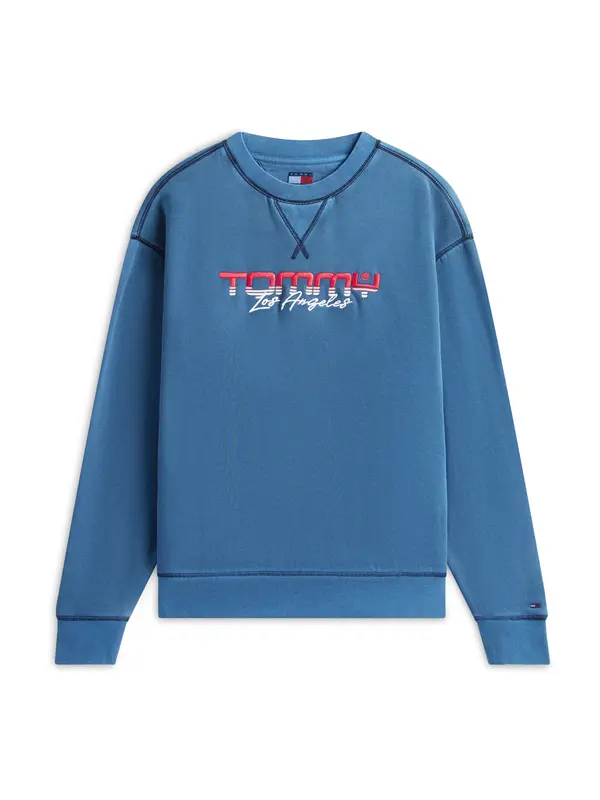 Tommy Jeans Tommy Jeans Majica  modra / rdeča / bela