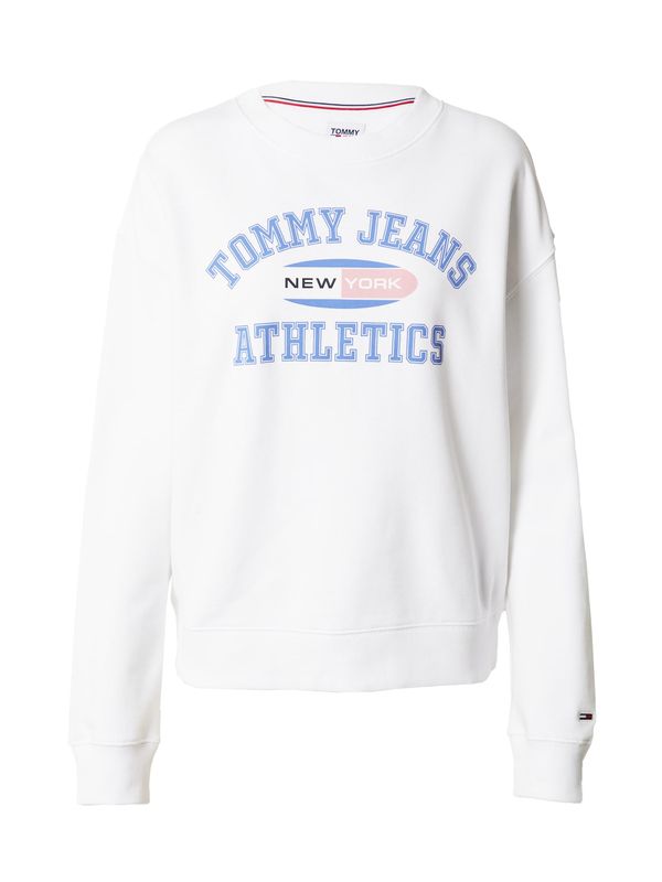 Tommy Jeans Tommy Jeans Majica  modra / rdeča / črna / bela