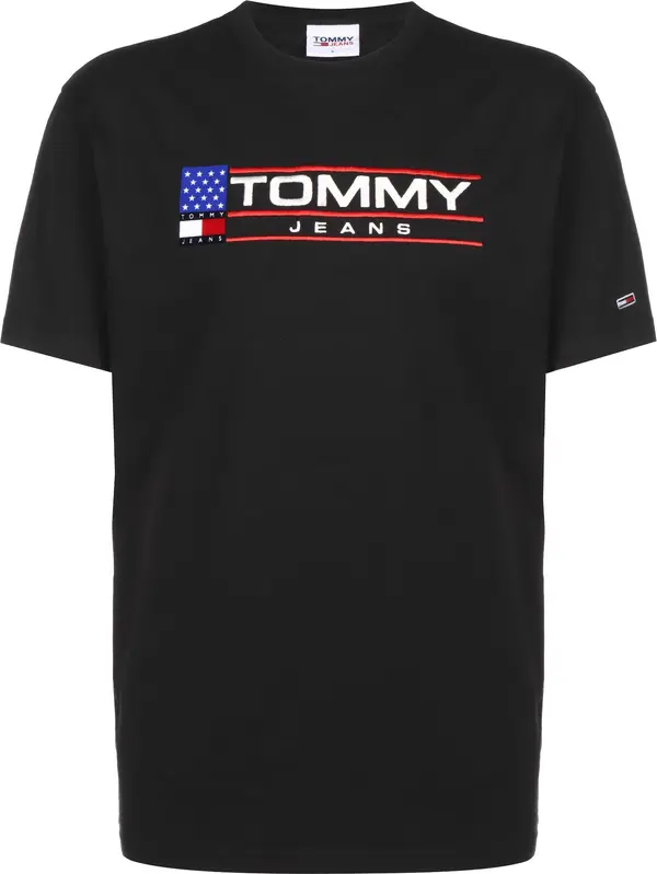 Tommy Jeans Tommy Jeans Majica  modra / rdeča / črna / bela