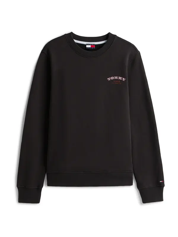 Tommy Jeans Tommy Jeans Majica  modra / rjasto rdeča / črna / bela