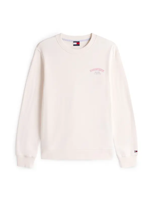 Tommy Jeans Tommy Jeans Majica  modra / roza / bela