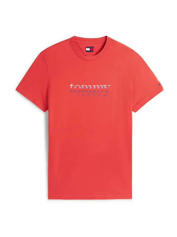 Tommy Jeans Tommy Jeans Majica  modra / svetlo modra / pastelno zelena / rdeča
