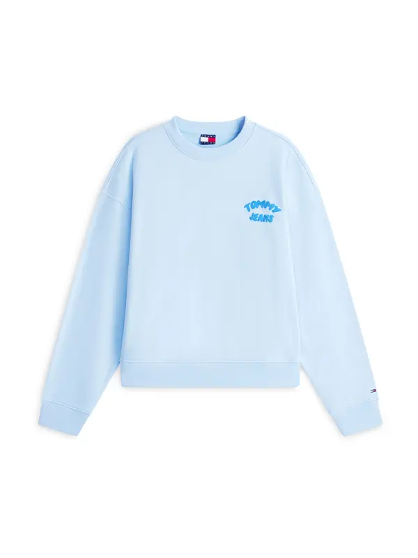 Tommy Jeans Tommy Jeans Majica  modra / svetlo modra