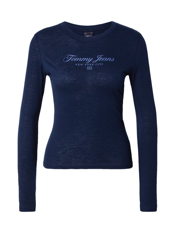 Tommy Jeans Tommy Jeans Majica  modra / temno modra