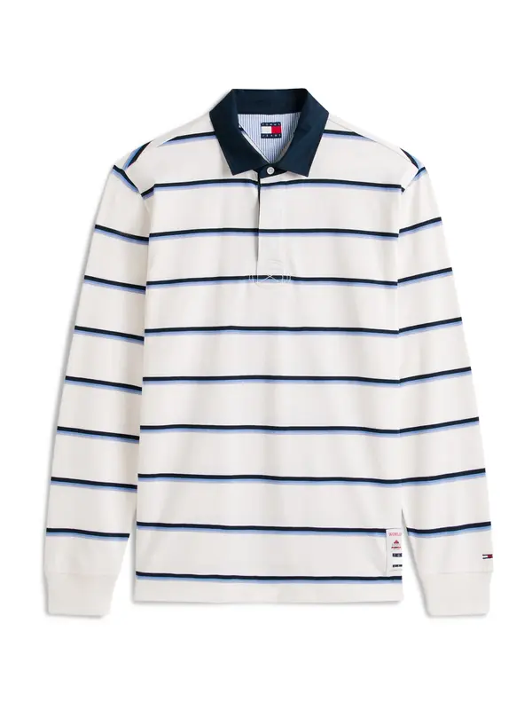 Tommy Jeans Tommy Jeans Majica  mornarska / azur / opal / bela