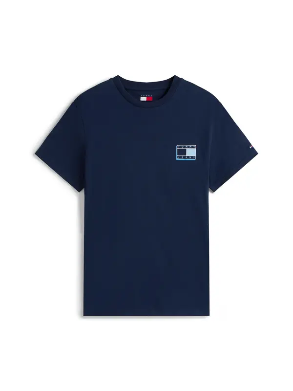 Tommy Jeans Tommy Jeans Majica  mornarska / azur / svetlo modra / bela