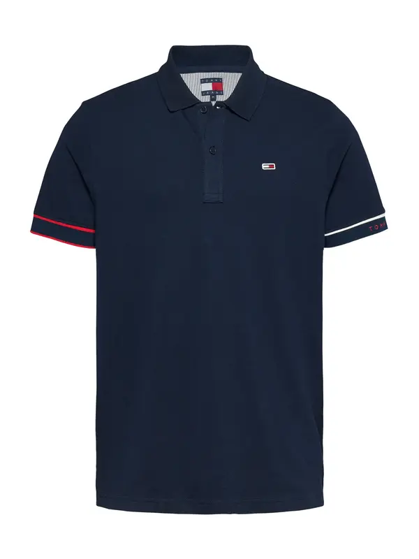 Tommy Jeans Tommy Jeans Majica  mornarska / bela