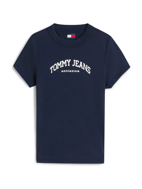 Tommy Jeans Tommy Jeans Majica  mornarska / bela