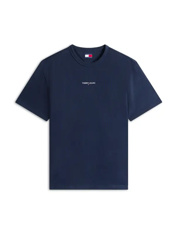 Tommy Jeans Tommy Jeans Majica  mornarska / bela