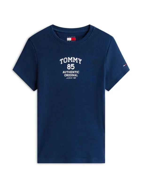 Tommy Jeans Tommy Jeans Majica  mornarska / bela