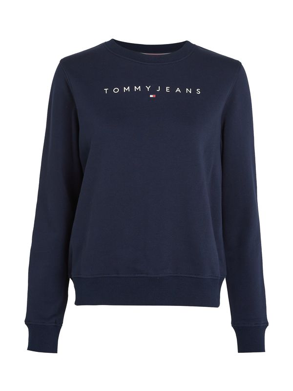 Tommy Jeans Tommy Jeans Majica  mornarska / bela