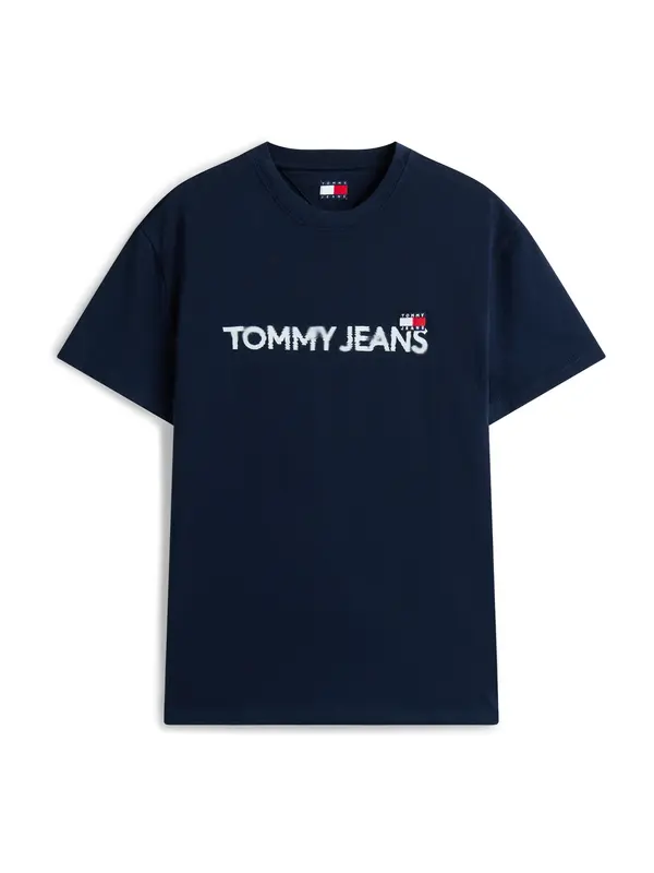 Tommy Jeans Tommy Jeans Majica  mornarska / bela