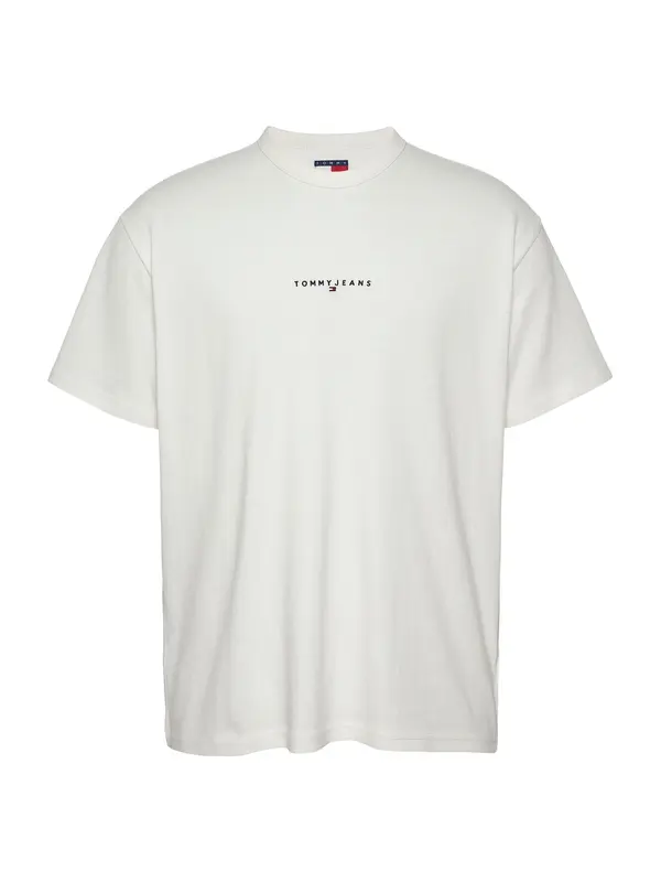Tommy Jeans Tommy Jeans Majica  mornarska / bela