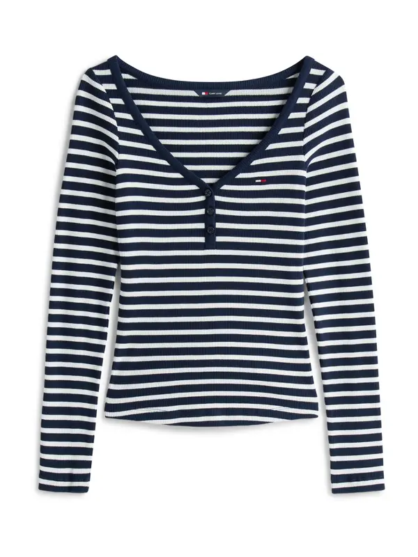 Tommy Jeans Tommy Jeans Majica  mornarska / bela