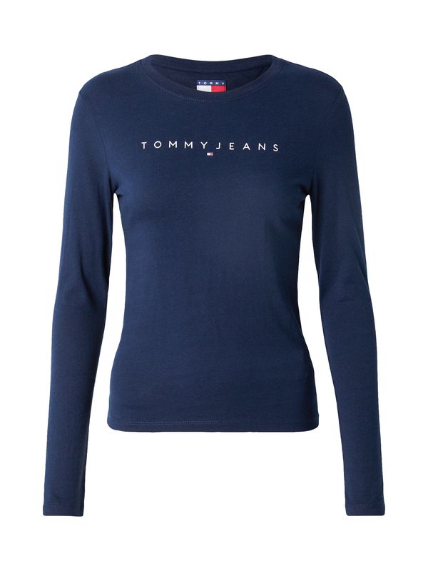 Tommy Jeans Tommy Jeans Majica  mornarska / bela