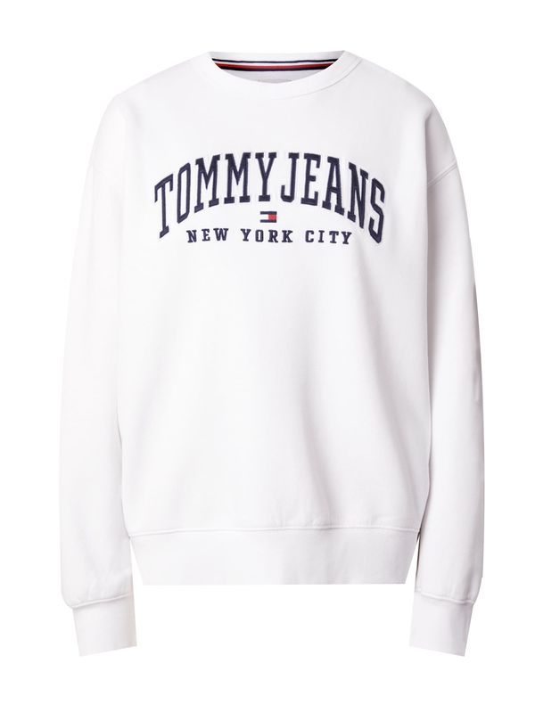 Tommy Jeans Tommy Jeans Majica  mornarska / bela