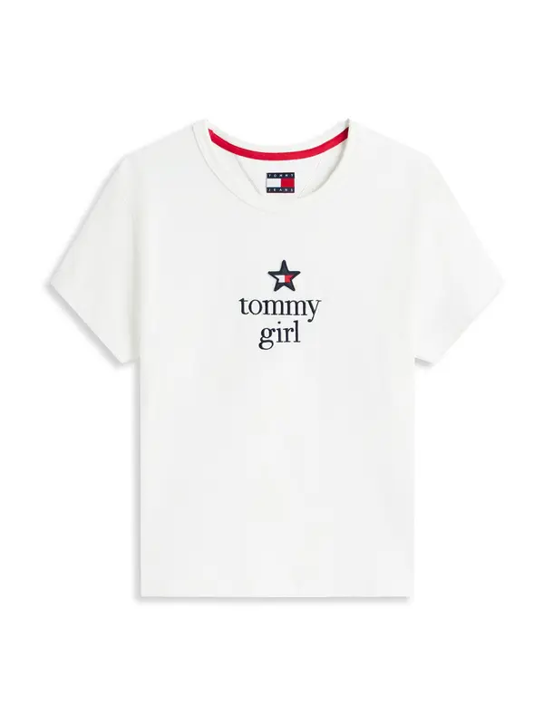 Tommy Jeans Tommy Jeans Majica  mornarska / bela