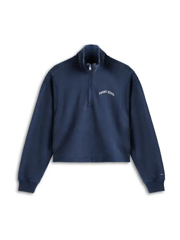Tommy Jeans Tommy Jeans Majica  mornarska / bela