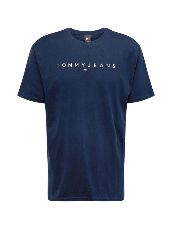 Tommy Jeans Tommy Jeans Majica  mornarska / bela