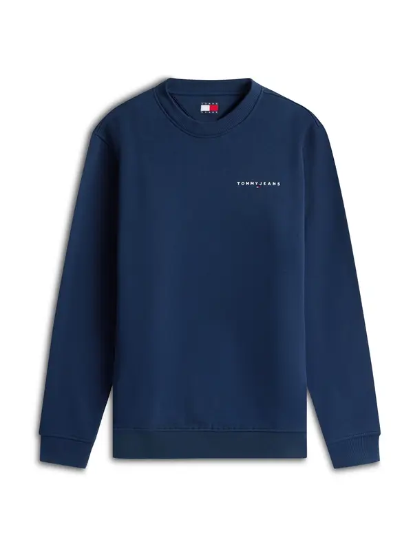 Tommy Jeans Tommy Jeans Majica  mornarska / brusnica / bela