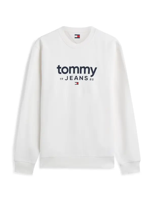 Tommy Jeans Tommy Jeans Majica  mornarska / češnjevo rdeča / bela