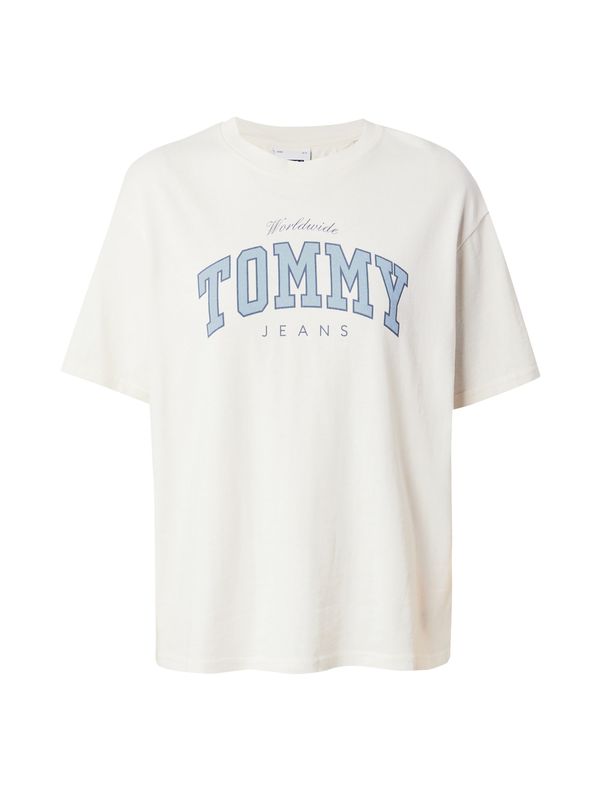 Tommy Jeans Tommy Jeans Majica  mornarska / dimno modra / bela