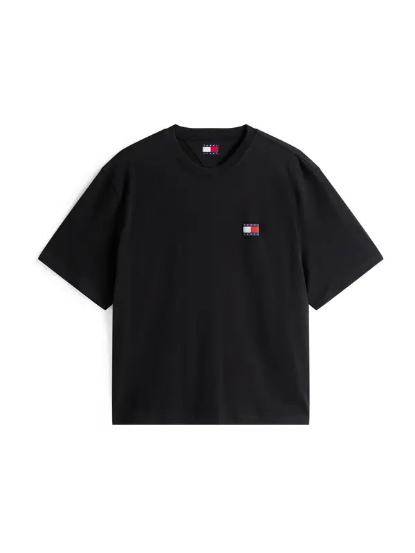 Tommy Jeans Tommy Jeans Majica  mornarska / krvavo rdeča / črna / bela
