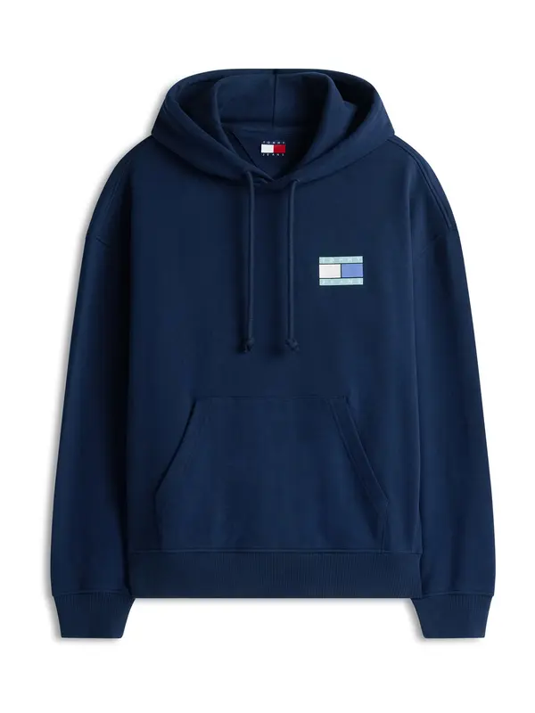 Tommy Jeans Tommy Jeans Majica  mornarska / meta / bela
