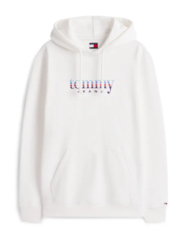 Tommy Jeans Tommy Jeans Majica  mornarska / meta / rdeča / bela