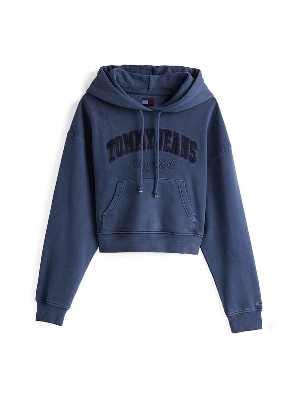 Tommy Jeans Tommy Jeans Majica  mornarska / nočno modra