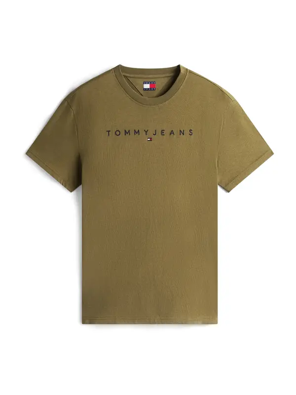 Tommy Jeans Tommy Jeans Majica  mornarska / oliva
