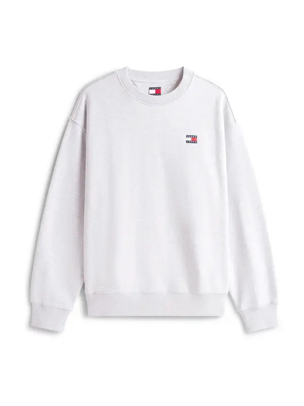Tommy Jeans Tommy Jeans Majica  mornarska / pegasto siva / rdeča / bela