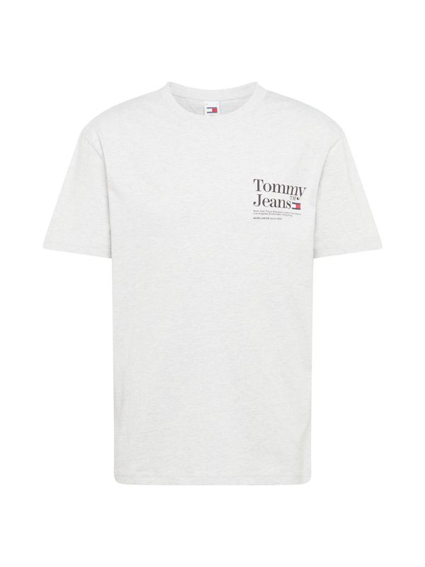 Tommy Jeans Tommy Jeans Majica  mornarska / pegasto siva / rdeča / črna