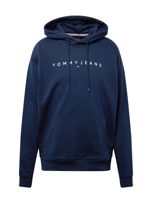 Tommy Jeans Tommy Jeans Majica  mornarska / rdeča / bela