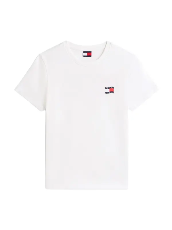 Tommy Jeans Tommy Jeans Majica  mornarska / rdeča / bela